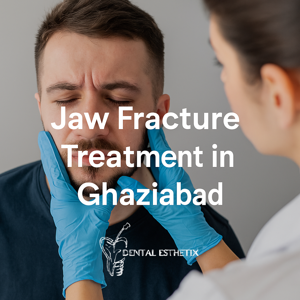 Expert Jaw Fracture Treatment in Ghaziabad — Dental Esthetix